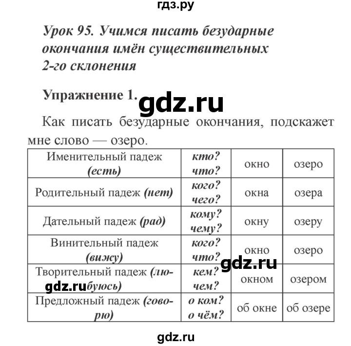 ГДЗ по русскому языку 3 класс Кузнецова рабочая тетрадь пишем грамотно (Иванов)  часть 2. страница - 13, Решебник №3