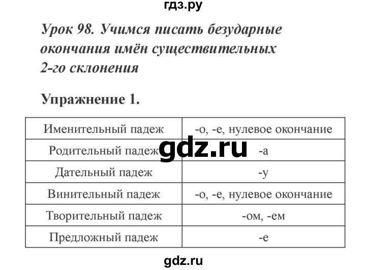 ГДЗ по русскому языку 3 класс Кузнецова рабочая тетрадь пишем грамотно (Иванов)  часть 2. страница - 15, Решебник №3