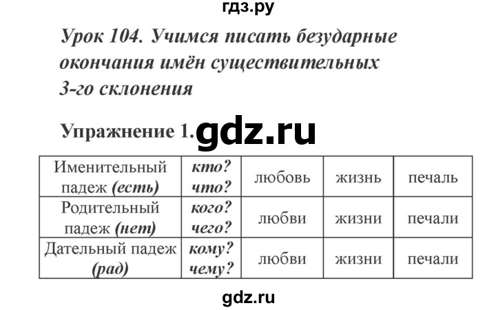 ГДЗ по русскому языку 3 класс Кузнецова рабочая тетрадь пишем грамотно (Иванов)  часть 2. страница - 19, Решебник №3