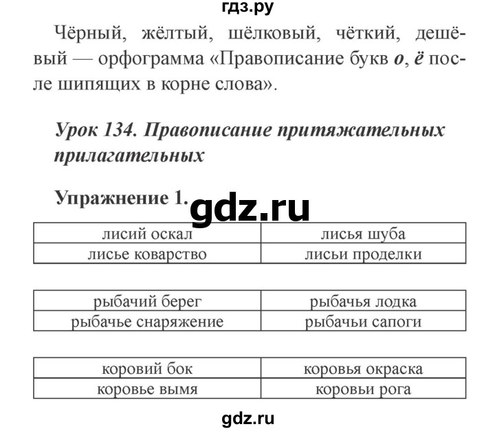 ГДЗ по русскому языку 3 класс Кузнецова рабочая тетрадь пишем грамотно (Иванов)  часть 2. страница - 50, Решебник №3