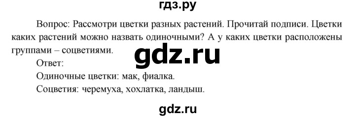 ГДЗ по окружающему миру 3 класс  Виноградова   часть 1. страница - 73, Решебник 2013