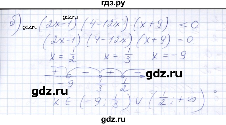 ГДЗ по алгебре 10 класс Мордкович Учебник, Задачник Базовый и углубленный уровень повторение - 50, Решебник к задачнику 2021