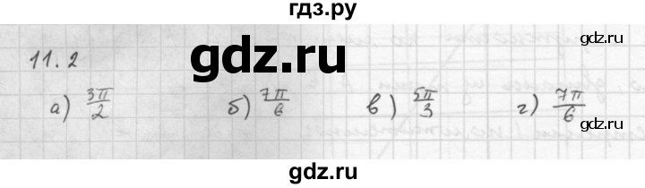 ГДЗ по алгебре 10 класс Мордкович Учебник, Задачник Базовый и углубленный уровень §11 - 11.2, Решебник к задачнику 2021