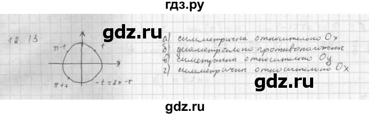 ГДЗ по алгебре 10 класс Мордкович Учебник, Задачник Базовый и углубленный уровень §12 - 12.13, Решебник к задачнику 2021
