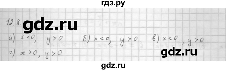 ГДЗ по алгебре 10 класс Мордкович Учебник, Задачник Базовый и углубленный уровень §12 - 12.8, Решебник к задачнику 2021