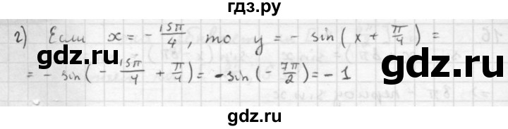 ГДЗ по алгебре 10 класс Мордкович Учебник, Задачник Базовый и углубленный уровень §16 - 16.1, Решебник к задачнику 2021