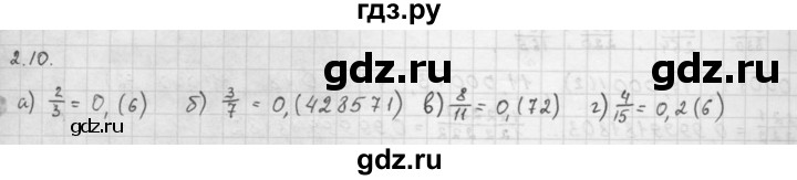 ГДЗ по алгебре 10 класс Мордкович Учебник, Задачник Базовый и углубленный уровень §2 - 2.10, Решебник к задачнику 2021