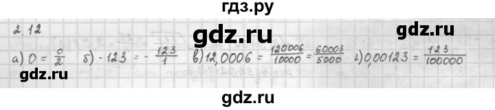 ГДЗ по алгебре 10 класс Мордкович Учебник, Задачник Базовый и углубленный уровень §2 - 2.12, Решебник к задачнику 2021