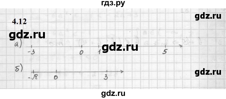 ГДЗ по алгебре 10 класс Мордкович Учебник, Задачник Базовый и углубленный уровень §4 - 4.12, Решебник к задачнику 2021