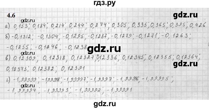 ГДЗ по алгебре 10 класс Мордкович Учебник, Задачник Базовый и углубленный уровень §4 - 4.6, Решебник к задачнику 2021