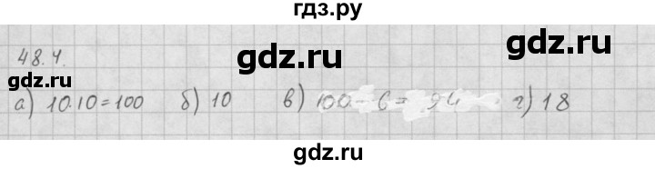 ГДЗ по алгебре 10 класс Мордкович Учебник, Задачник Базовый и углубленный уровень §48 - 48.4, Решебник к задачнику 2021