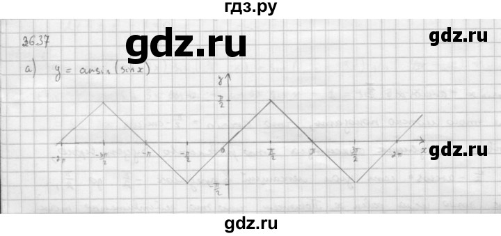 ГДЗ по алгебре 10 класс Мордкович Учебник, Задачник Базовый и углубленный уровень §26 - 26.37, Решебник к задачнику 2016