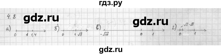 ГДЗ по алгебре 10 класс Мордкович Учебник, Задачник Базовый и углубленный уровень §4 - 4.8, Решебник к задачнику 2016