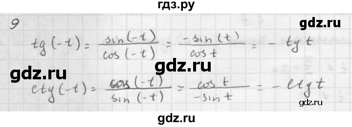 ГДЗ по алгебре 10 класс Мордкович Учебник, Задачник Базовый и углубленный уровень §13 - 13.9, Решебник к учебнику 2016