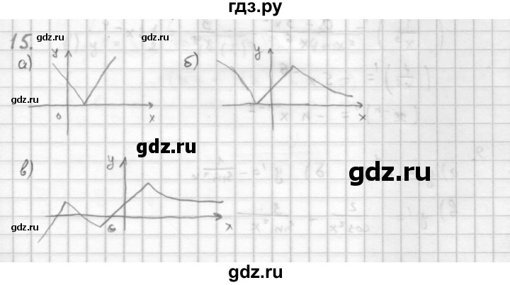 ГДЗ по алгебре 10 класс Мордкович Учебник, Задачник Базовый и углубленный уровень §40 - 40.15, Решебник к учебнику 2016