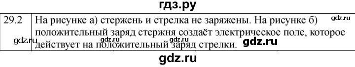 ГДЗ по физике 8 класс Ханнанова рабочая тетрадь (Перышкин) Базовый уровень § 29 - 2, Решебник 2024
