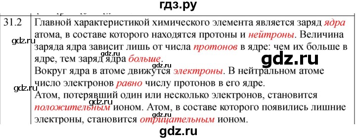 ГДЗ по физике 8 класс Ханнанова рабочая тетрадь (Перышкин) Базовый уровень § 31 - 2, Решебник 2024