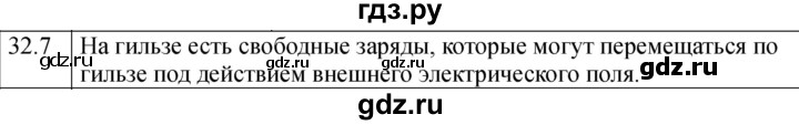 ГДЗ по физике 8 класс Ханнанова рабочая тетрадь (Перышкин) Базовый уровень § 32 - 7, Решебник 2024