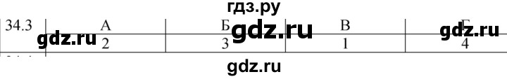 ГДЗ по физике 8 класс Ханнанова рабочая тетрадь (Перышкин) Базовый уровень § 34 - 3, Решебник 2024