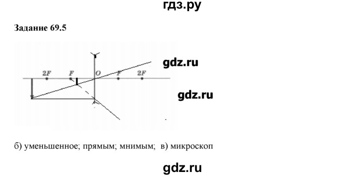 ГДЗ по физике 8 класс Ханнанова рабочая тетрадь  § 69 - 5, Решебник