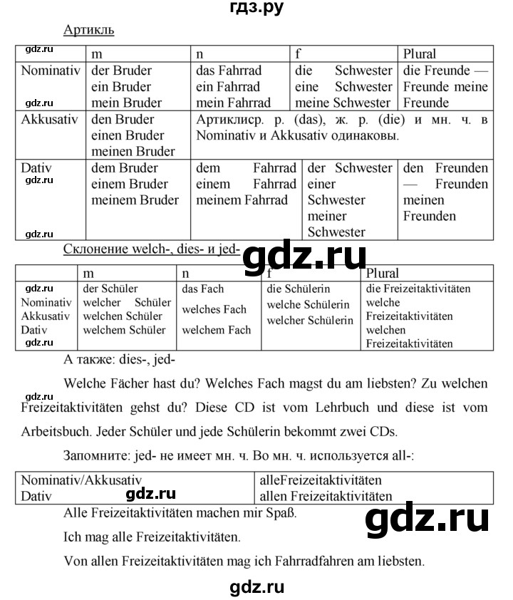 ГДЗ по немецкому языку 7 класс  Аверин рабочая тетрадь Horizonte  страница - 74, Решебник