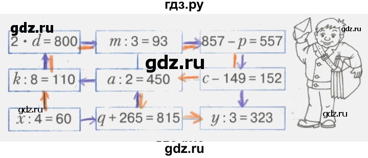 ГДЗ по математике 3 класс Бененсон рабочая тетрадь (Аргинская)  тетрадь №3. страница - 29, Решебник 2014 №1