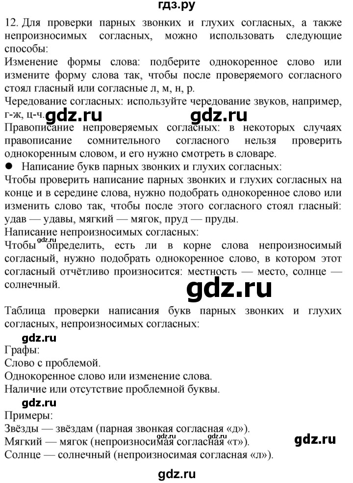 ГДЗ по русскому языку 4 класс Желтовская   часть 2. страница - 108, Решебник 2023