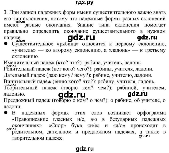 ГДЗ по русскому языку 4 класс Желтовская   часть 2. страница - 22, Решебник 2023