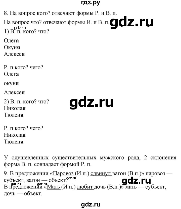 ГДЗ по русскому языку 4 класс Желтовская   часть 2. страница - 25, Решебник 2023