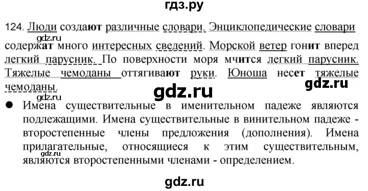 ГДЗ по русскому языку 4 класс Желтовская   часть 2. страница - 63, Решебник 2023