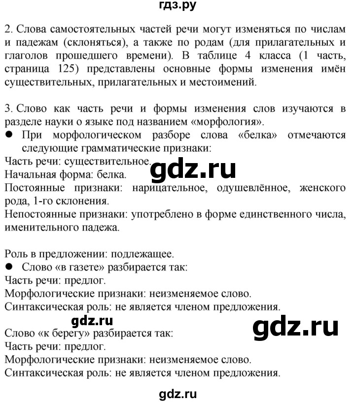 ГДЗ по русскому языку 4 класс Желтовская   часть 2. страница - 74, Решебник 2023