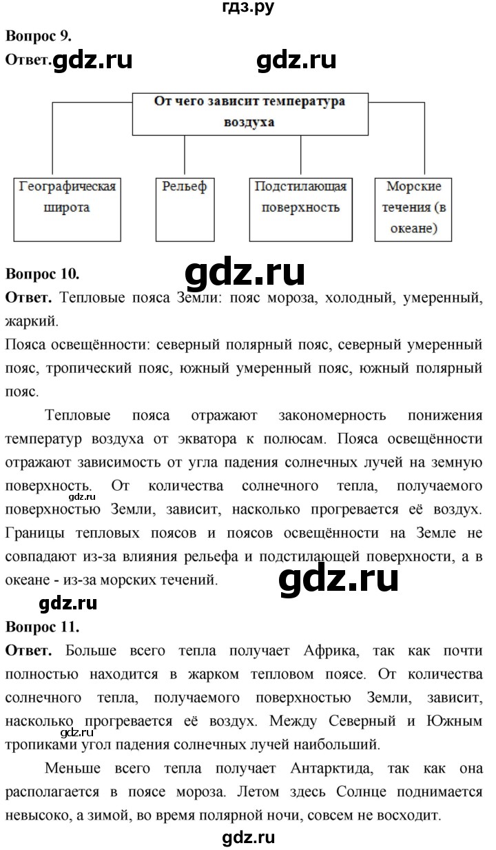 ГДЗ по географии 7 класс  Николина мой тренажер (Алексеев)  страница - 13, Решебник 2023