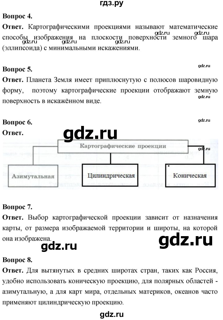 ГДЗ по географии 7 класс  Николина мой тренажер (Алексеев)  страница - 5, Решебник 2023