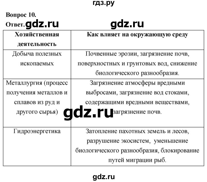 ГДЗ по географии 7 класс  Николина мой тренажер (Алексеев)  страница - 61, Решебник 2023