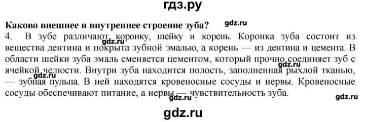 ГДЗ по биологии 9 класс  Драгомилов   § 31 - 4, Решебник