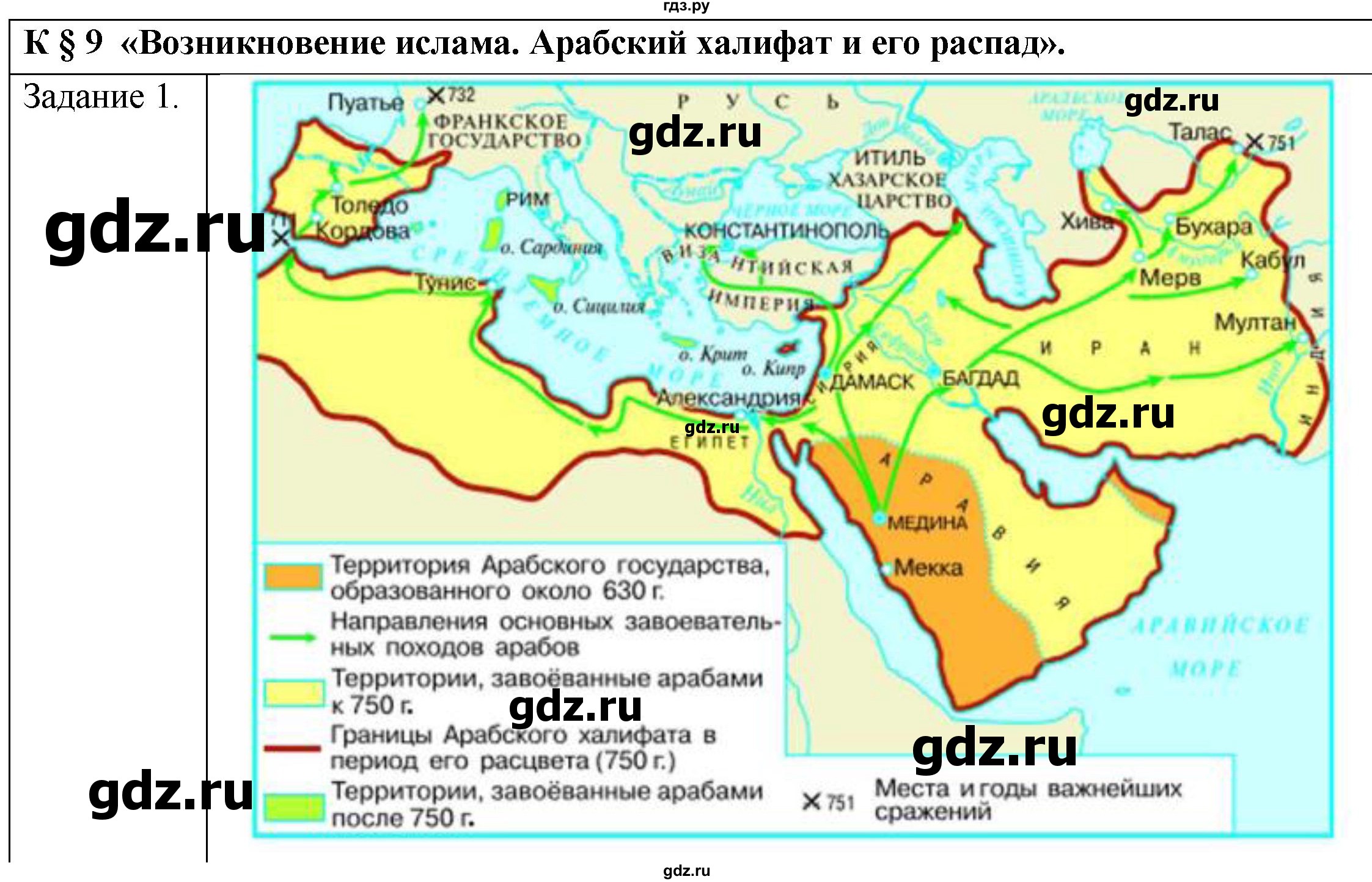 ГДЗ по истории 6 класс  Крючкова рабочая тетрадь Средние века (Агибалов)  страница - 27, Решебник 2018
