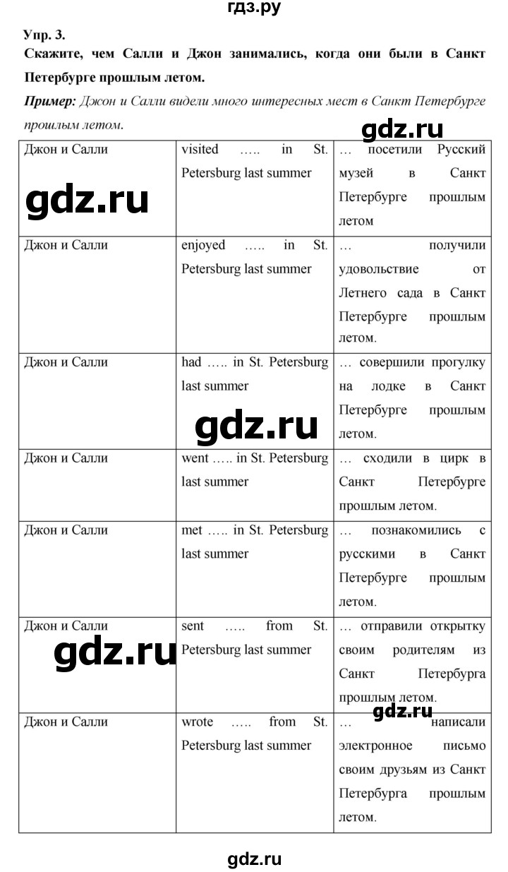 ГДЗ по английскому языку 6 класс Афанасьева   часть 1. страница - 7, Решебник к учебнику 2023