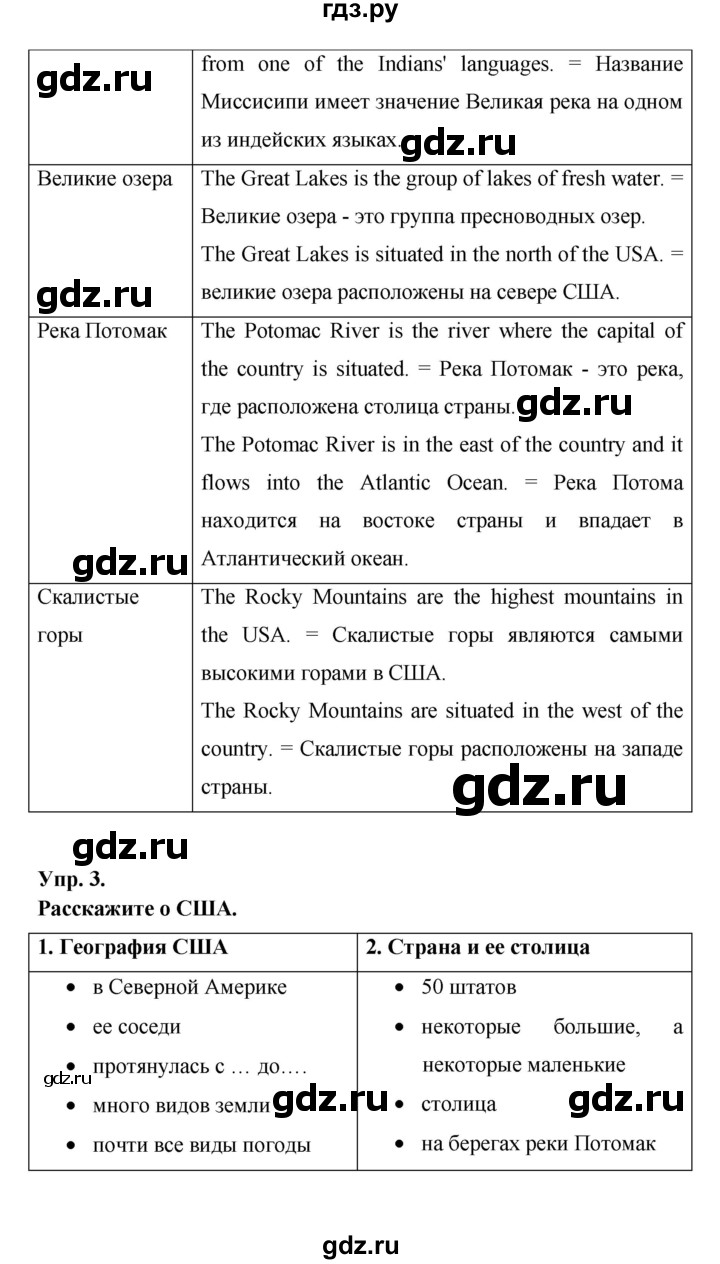 ГДЗ по английскому языку 6 класс Афанасьева   часть 2. страница - 34, Решебник к учебнику 2023