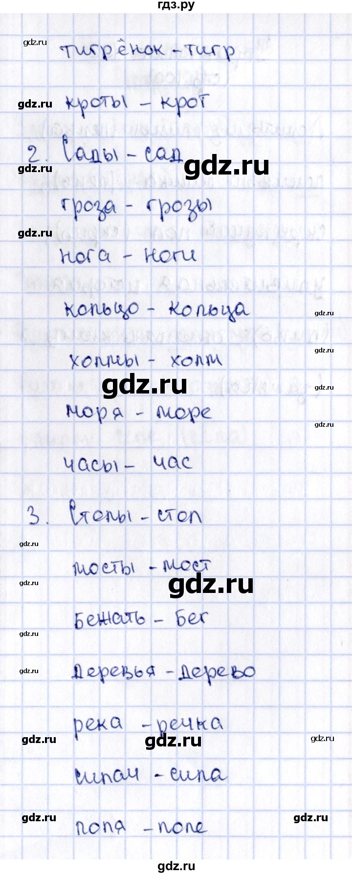 ГДЗ по русскому языку 2 класс Климанова   часть 1 / упражнение - 151, Решебник №2 2015