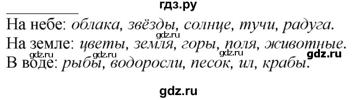 ГДЗ по русскому языку 2 класс Климанова   часть 2 / упражнение - 1, Решебник №1 к учебнику 2020