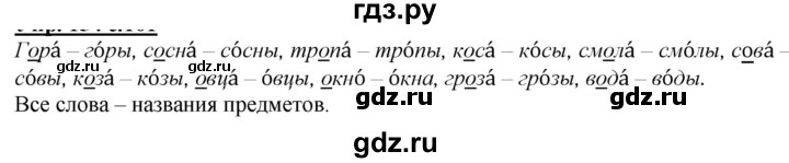 ГДЗ по русскому языку 2 класс Климанова   часть 1 / упражнение - 181, Решебник №1 2020