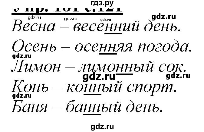 ГДЗ по русскому языку 2 класс Климанова   часть 1 / упражнение - 216, Решебник №1 2020