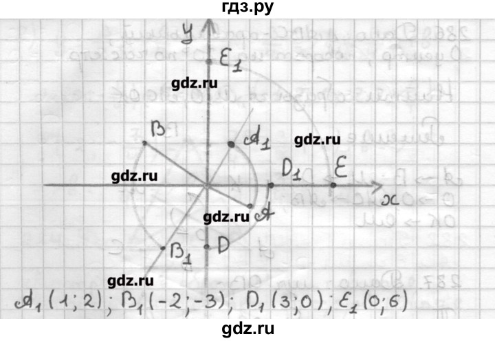 ГДЗ по геометрии 9 класс Мерзляк дидактические материалы  вариант 2 - 288, Решебник