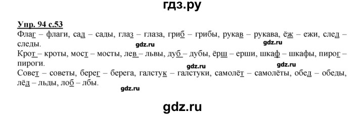 Русский язык страница 94 упражнение 159