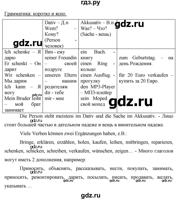ГДЗ по немецкому языку 8 класс Аверин horizonte  страница - 64, Решебник №1