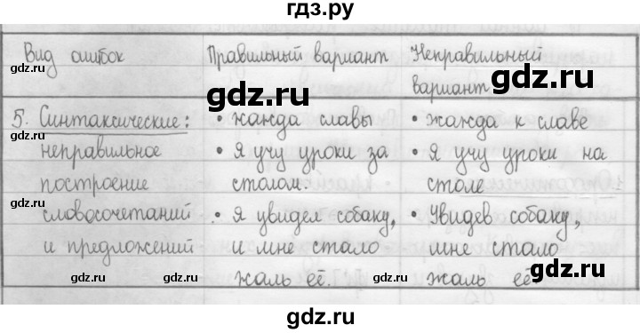 ГДЗ по русскому языку 8 класс Рыбченкова   часть 1 / упражнение - 8, Решебник 2015