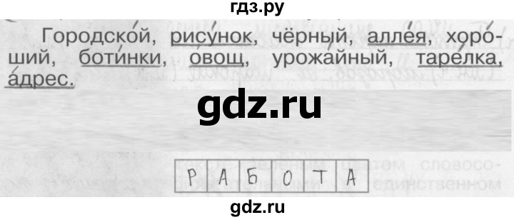 Русский 4 класс страница 107 упражнение 190