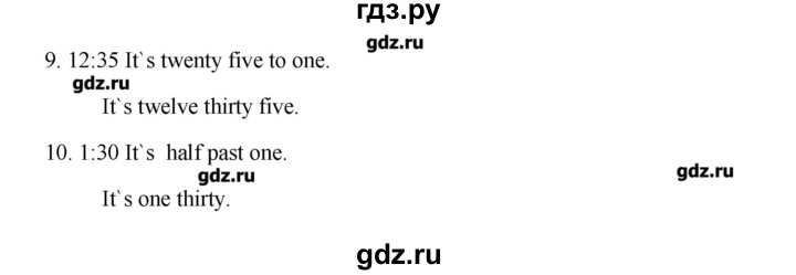 ГДЗ по английскому языку 6 класс Афанасьева рабочая тетрадь (2-ой год обучения)  часть 1. страница - 58, Решебник №1