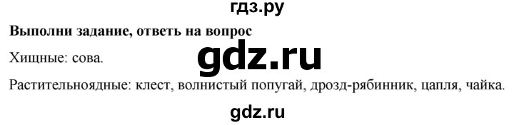 ГДЗ по окружающему миру 1 класс  Виноградова   часть 2. страница - 11, Решебник 2023