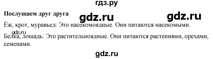 ГДЗ по окружающему миру 1 класс  Виноградова   часть 2. страница - 42, Решебник 2023